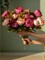 2 Silk Peony Bouquets - Vintage Artificial Peonies Lifelike Peony Flowers for Wedding Bridal Home Décor Beautiful Floral Centerpiece Arrangement